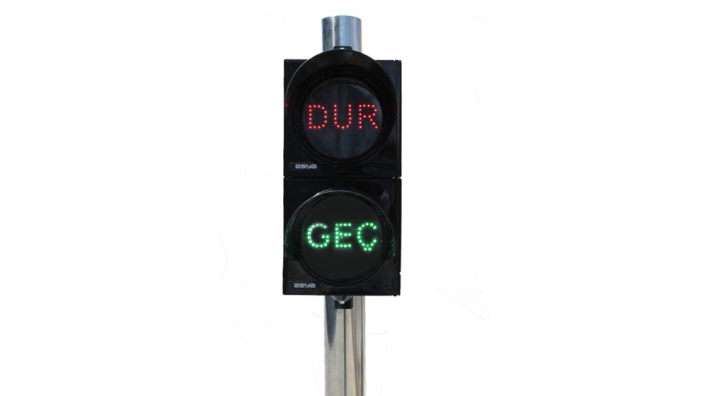 KSN-032 200 mm LED'li Dur Geç