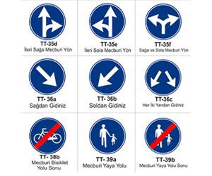 Trafik Tanzim İşaretleri