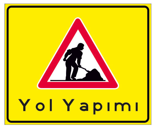 YB-1a Yol Yapımı Levhası